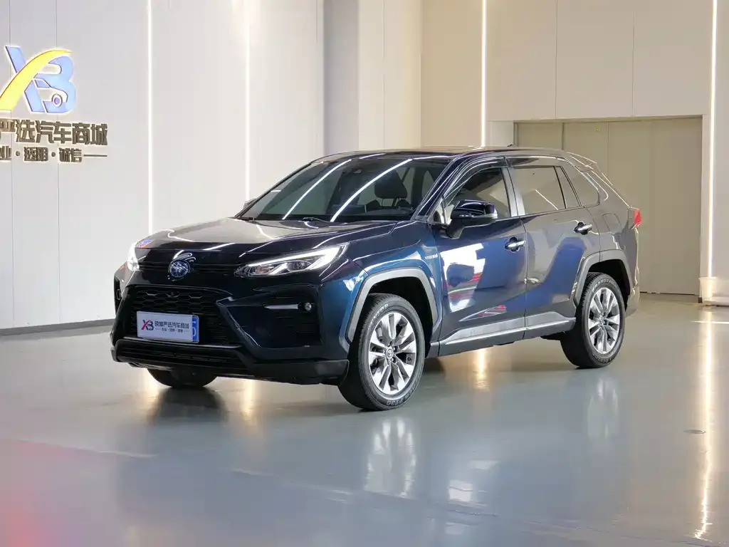 2022 Toyota Wildlander Hybrid 2.5L E-CVT 2WD Premium