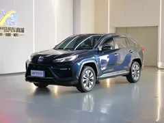 2022 Toyota Wildlander Hybrid 2.5L E-CVT 2WD Premium, синий — фото 1