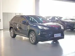 2022 Toyota Wildlander Hybrid 2.5L E-CVT 2WD Premium, синий — фото 3