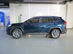 2022 Toyota Wildlander Hybrid 2.5L E-CVT 2WD Premium, синий — фото 4