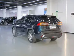 2022 Toyota Wildlander Hybrid 2.5L E-CVT 2WD Premium, синий — фото 5