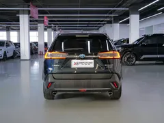 2022 Toyota Wildlander Hybrid 2.5L E-CVT 2WD Premium, синий — фото 6