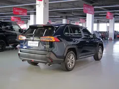 2022 Toyota Wildlander Hybrid 2.5L E-CVT 2WD Premium, синий — фото 7
