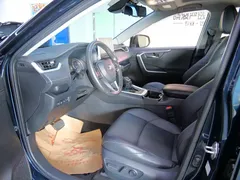 2022 Toyota Wildlander Hybrid 2.5L E-CVT 2WD Premium, синий — фото 8