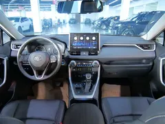 2022 Toyota Wildlander Hybrid 2.5L E-CVT 2WD Premium, синий — фото 12