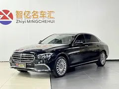 2023 Mercedes-Benz E-Class E 300 L Luxury, чёрный — фото 1