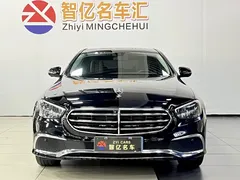2023 Mercedes-Benz E-Class E 300 L Luxury, чёрный — фото 2