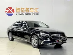2023 Mercedes-Benz E-Class E 300 L Luxury, чёрный — фото 3