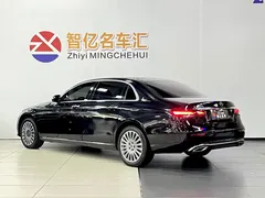 2023 Mercedes-Benz E-Class E 300 L Luxury, чёрный — фото 5