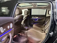 2023 Mercedes-Benz E-Class E 300 L Luxury, чёрный — фото 8