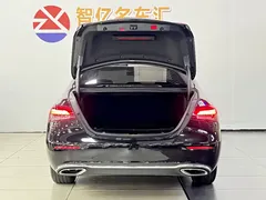2023 Mercedes-Benz E-Class E 300 L Luxury, чёрный — фото 12