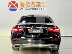 2023 Mercedes-Benz E-Class E 300 L Luxury, чёрный — фото 13