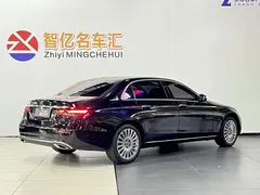 2023 Mercedes-Benz E-Class E 300 L Luxury, чёрный — фото 14