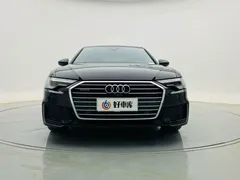2022 Audi A6L 45 TFSI quattro Select Sport, чёрный — фото 2