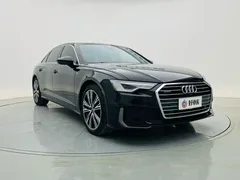 2022 Audi A6L 45 TFSI quattro Select Sport, чёрный — фото 3