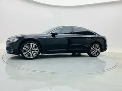 2022 Audi A6L 45 TFSI quattro Select Sport, чёрный — фото 4