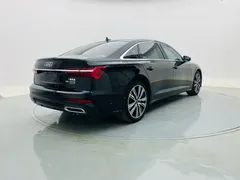 2022 Audi A6L 45 TFSI quattro Select Sport, чёрный — фото 5