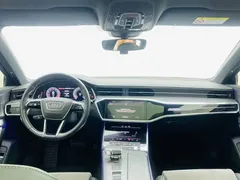 2022 Audi A6L 45 TFSI quattro Select Sport, чёрный — фото 7