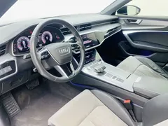 2022 Audi A6L 45 TFSI quattro Select Sport, чёрный — фото 10