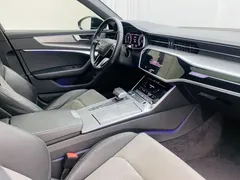 2022 Audi A6L 45 TFSI quattro Select Sport, чёрный — фото 12
