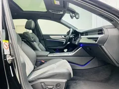 2022 Audi A6L 45 TFSI quattro Select Sport, чёрный — фото 13
