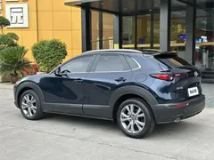 2021 Mazda CX-30 2.0L AT, синий — фото 4