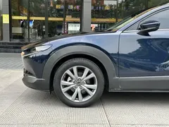 2021 Mazda CX-30 2.0L AT, синий — фото 8