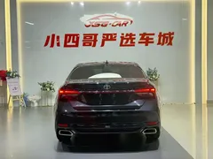 2022 Toyota Avalon 2.0L Luxury, чёрный — фото 3