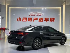 2022 Toyota Avalon 2.0L Luxury, чёрный — фото 5