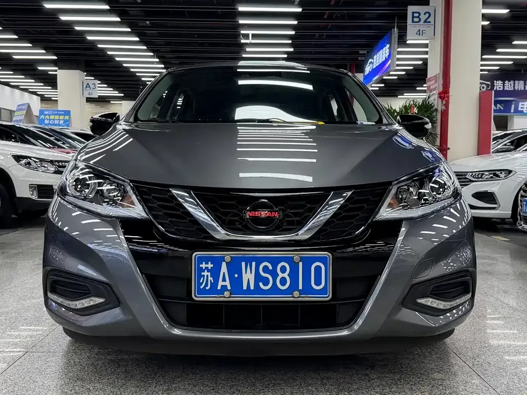 2021 Nissan Tiida 1.6L CVT