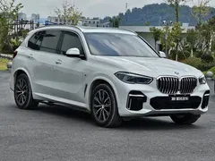 2022 BMW X5 30Li Premium M Sport Package, белый — фото 3