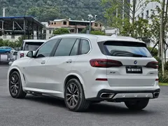 2022 BMW X5 30Li Premium M Sport Package, белый — фото 10
