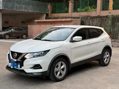 2019 Nissan Qashqai 2.0L CVT, белый — фото 1