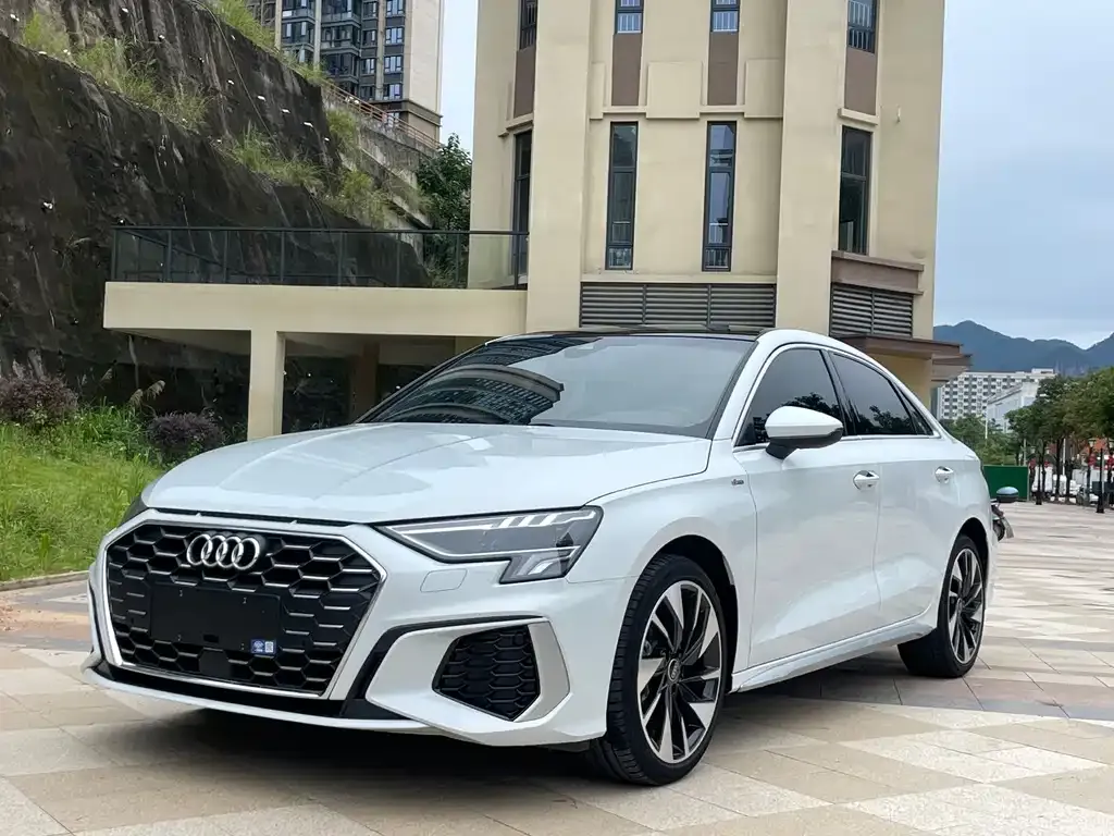 2023 Audi A3L Limousine 35 TFSI Fashion Sport