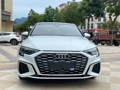 2023 Audi A3L Limousine 35 TFSI Fashion Sport, белый — фото 2