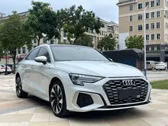 2023 Audi A3L Limousine 35 TFSI Fashion Sport, белый — фото 3