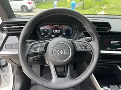 2023 Audi A3L Limousine 35 TFSI Fashion Sport, белый — фото 8