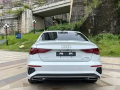 2023 Audi A3L Limousine 35 TFSI Fashion Sport, белый — фото 12