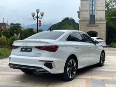 2023 Audi A3L Limousine 35 TFSI Fashion Sport, белый — фото 13