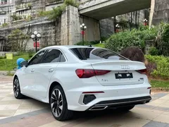 2023 Audi A3L Limousine 35 TFSI Fashion Sport, белый — фото 14
