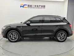2020 Audi Q5L 45 TFSI Premium Fashion, чёрный — фото 3