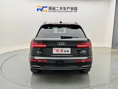 2020 Audi Q5L 45 TFSI Premium Fashion, чёрный — фото 4