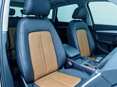 2020 Audi Q5L 45 TFSI Premium Fashion, чёрный — фото 7