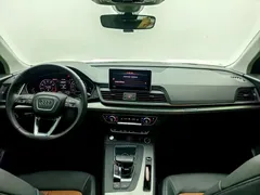 2020 Audi Q5L 45 TFSI Premium Fashion, чёрный — фото 9