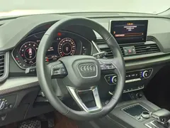 2020 Audi Q5L 45 TFSI Premium Fashion, чёрный — фото 10