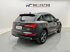 2020 Audi Q5L 45 TFSI Premium Fashion, чёрный — фото 15