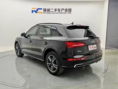 2020 Audi Q5L 45 TFSI Premium Fashion, чёрный — фото 16
