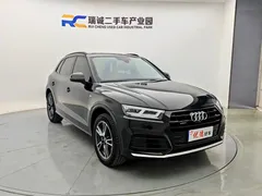 2020 Audi Q5L 45 TFSI Premium Fashion, чёрный — фото 17