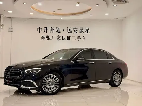 2023 Mercedes-Benz E-Class E 300 L Luxury