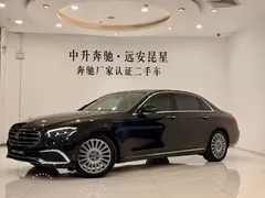 2023 Mercedes-Benz E-Class E 300 L Luxury, чёрный — фото 1